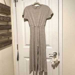 Zara Kids 13-14 romper. I am xs-m women’s size. I wore this comfortably.